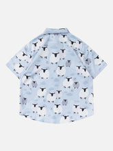 Chemise à manches courtes Doodle Lamb